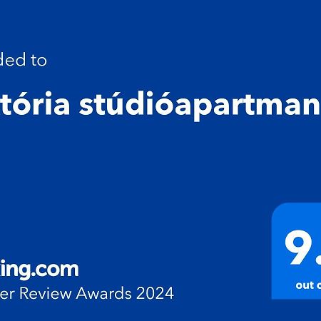 Viktoria Studioapartman Győr Extérieur photo