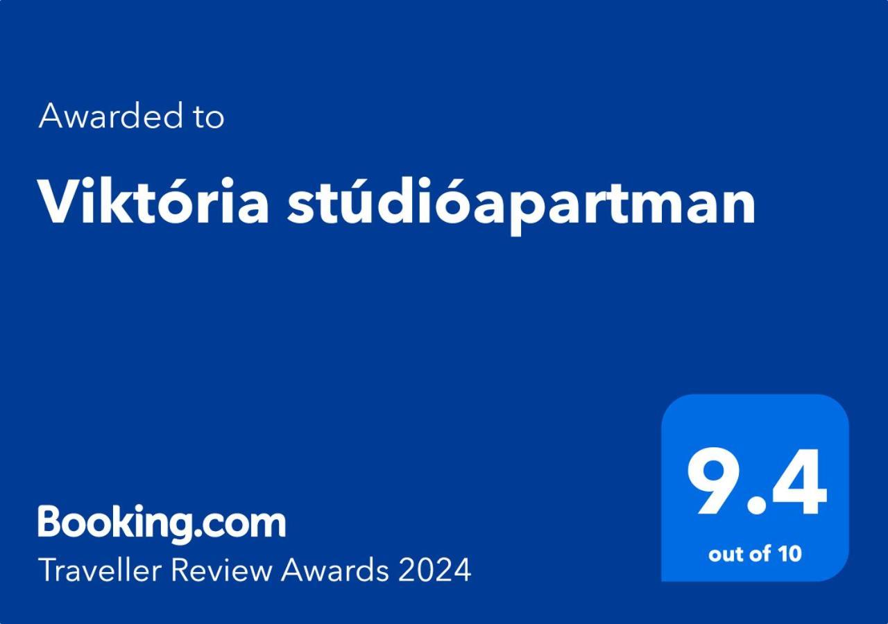 Viktoria Studioapartman Győr Extérieur photo